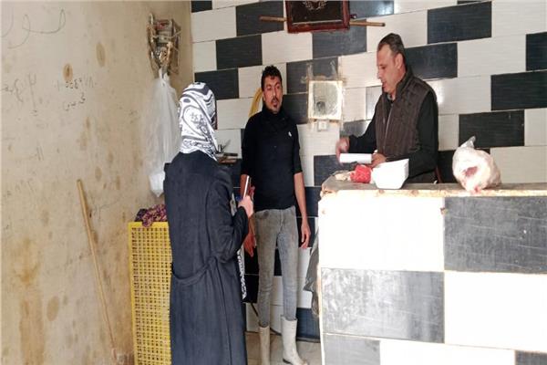حملات رقابية مكثفة على أسواق رأس غارب 