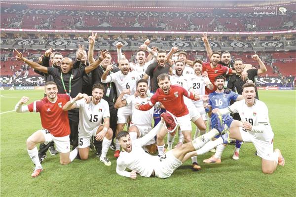 منتخب فلسطين اقتنص ثلاث نقاط غالية أمام قطر