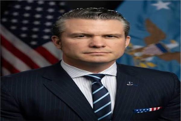 وزير الحرب الأمريكي بيت هيغسيث
