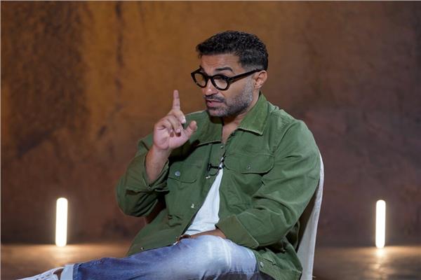 الفنان أحمد فهمي