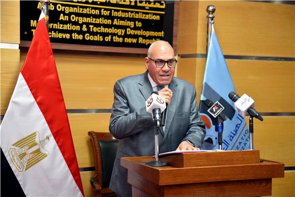  اللواء أ.ح مهندس مختار عبد اللطيف، رئيس الهيئة العربية للتصنيع