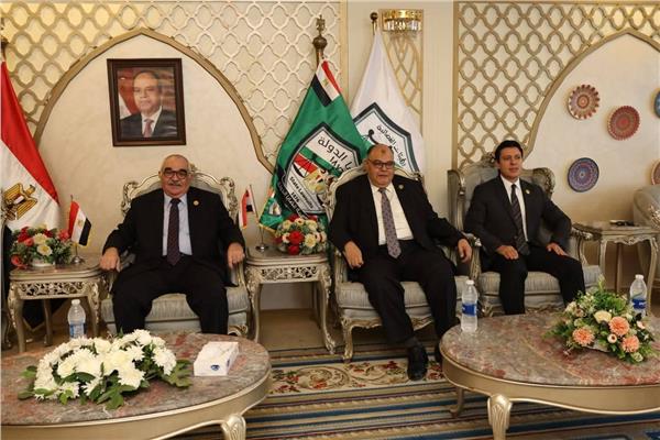 اجتماع رؤساء هيئات قضايا الدولة في الدول العربية