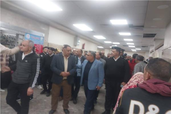  اللواء طارق مرزوق محافظ الدقهلية