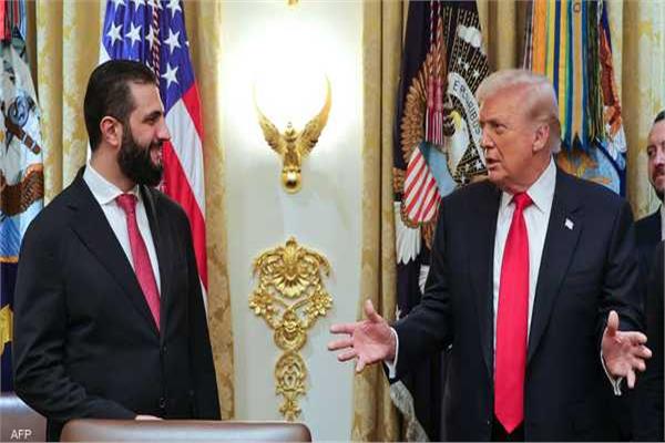  الرئيس الأمريكي دونالد ترامب