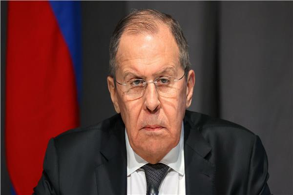 وزير الخارجية الروسي سيرجي لافروف