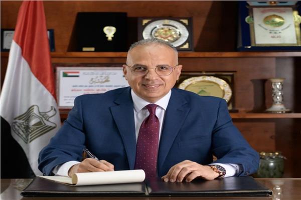 الدكتور هانى سويلم وزير الموارد المائية والرى