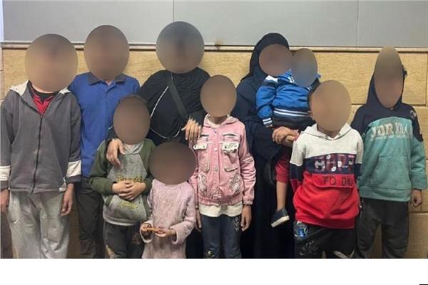 سقوط 3 متهمين لقيامهم باستغلال 7 أطفال في التسول 