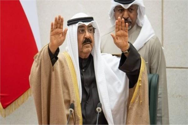 أمير الكويت الشيخ مشعل الأحمد الجابر الصباح
