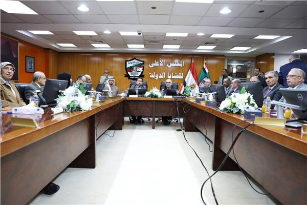 اجتماع رؤساء هيئات قضايا الدولة في الدول العربية
