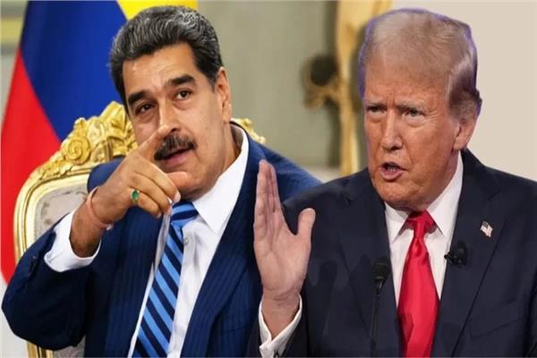 الرئيس الأمريكي دونالد ترامب ونظيره الفنزويلي نيكولاس مادورو - صورة تعبيرية