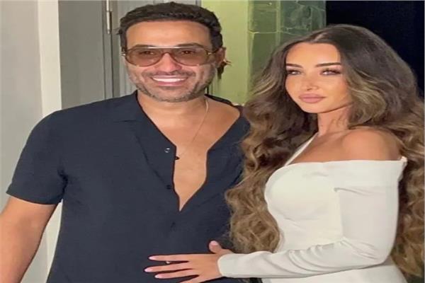 هنا الزاهد و أحمد فهمي 
