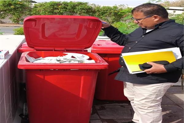حملة موسعة على المنشآت السياحية بجنوب مدينة الغردقة