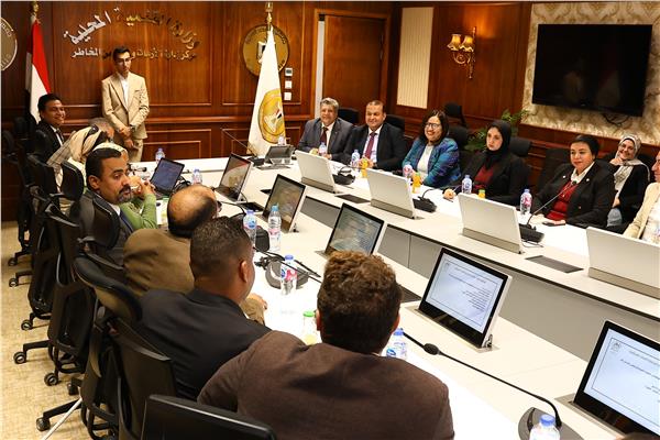 استضافت وزارة التنمية المحلية بالعاصمة الجديدة وفداً من اتحاد بشبابها