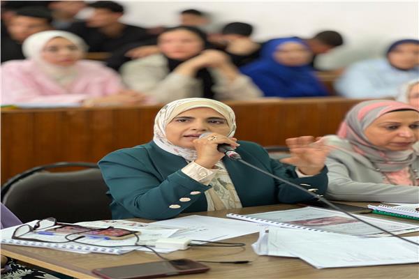  فعاليات مناقشة مشاريع التخرج للفرقة الرابعة للعام الدراسي 2025/2026