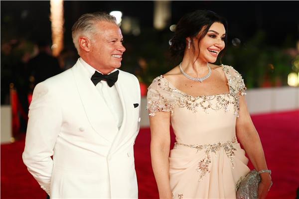 أروى جودة وزوجها