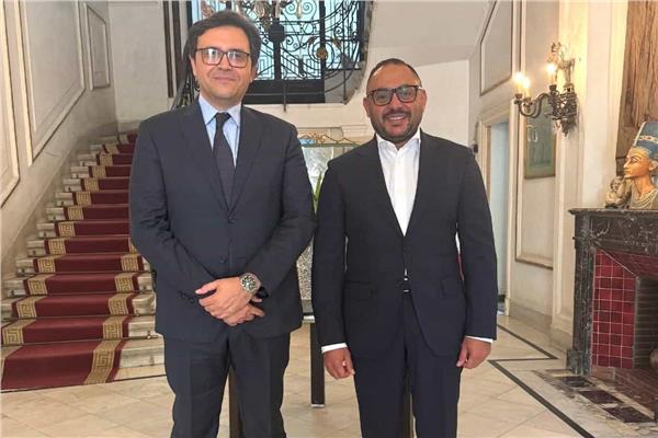 أحمد فؤاد هنو ومحمد طلعت