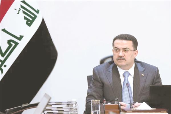 رئيس الوزراء العراقى محمد شياع السودانى