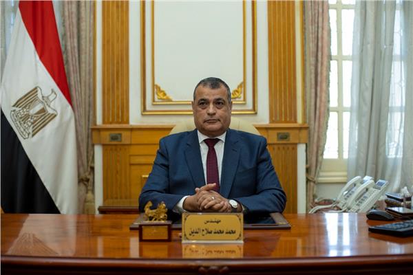 المهندس محمد صلاح وزير الإنتاج الحربي