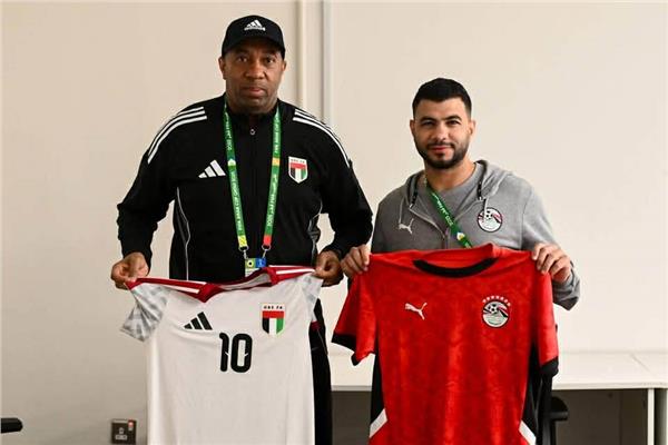 الاجتماع الفني لمباراة مصر والإمارات
