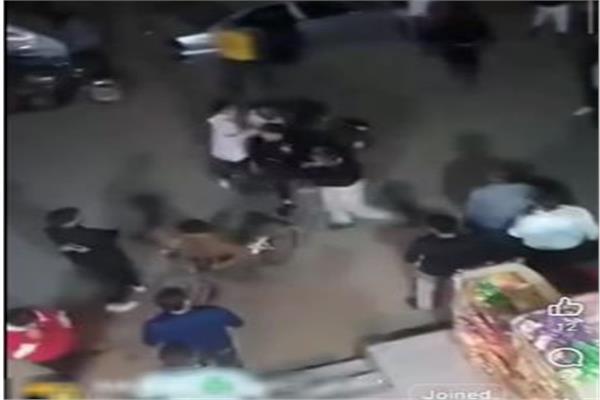 المشاجرة