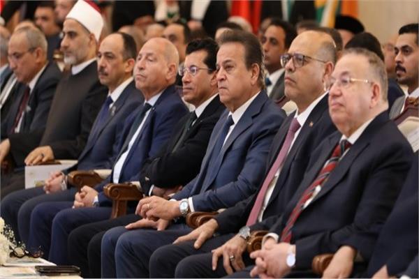 الدكتور خالد عبدالغفار  يشهد انطلاق المسابقة العالمية للقرآن الكريم