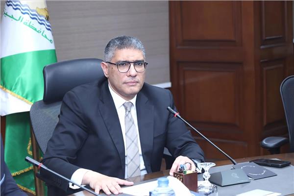 محافظ الجيزة