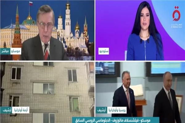 خلال مداخلة هاتفية في برنامج "عن قرب "