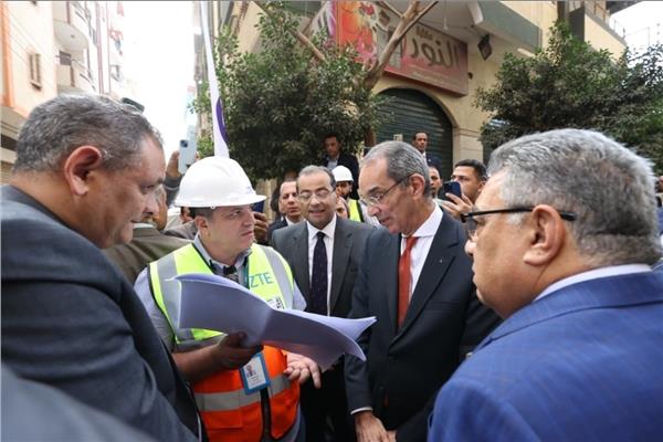 عمرو طلعت: الانتهاء من إحللال كابلات الإنترنت في المنصورة بنهاية 2026  