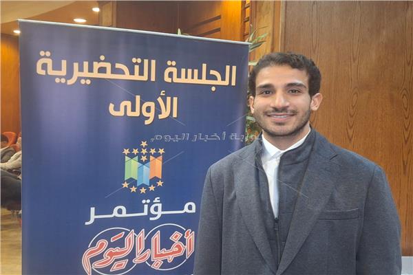 المهندس إسلام طارق الجيوشي الرئيس التنفيذي لمجموعة الجيوشي للصلب