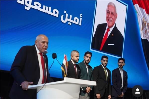 النائب أمين مسعود