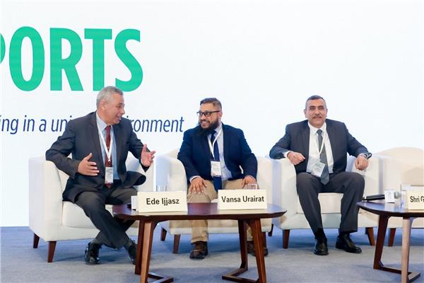 فاعليات المؤتمر الدولي للاستثمار بالموانئ