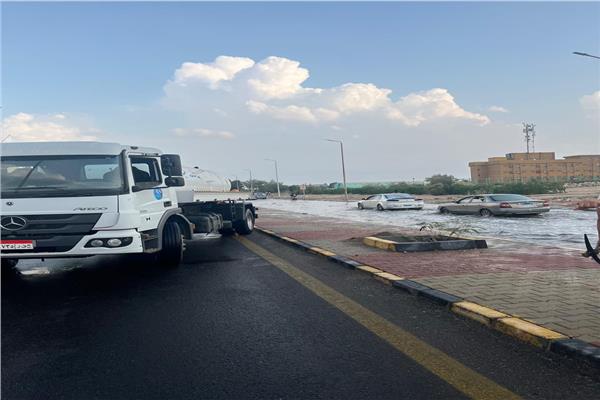 رفع الطوارئ بالبحر الأحمر