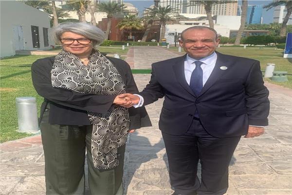  وزير الخارجية يلتقي مبعوثة الاتحاد الأوروبي للقرن الأفريقي    