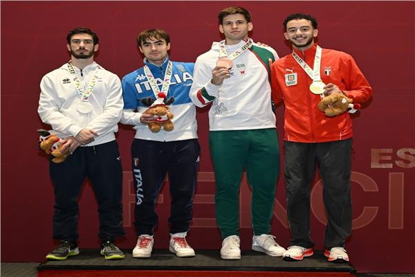  البطل الأولمبي محمد السيد
