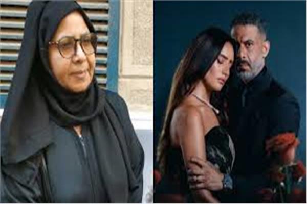 والدة المذيعة الراحلة شيماء جمال