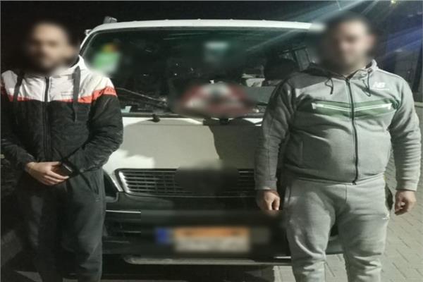 المتهمين
