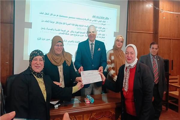  كلية الإعلام بجامعة المنوفية 