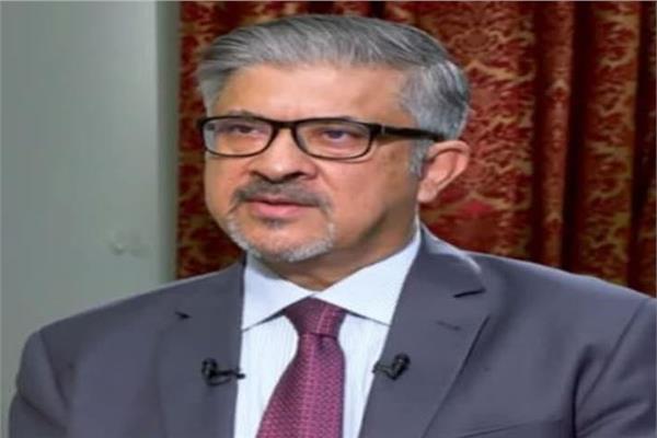 سفير باكستان بالقاهرة عامر شوكت