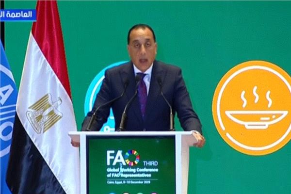 الدكتور مصطفي مدبولي رئيس مجلس الوزراء