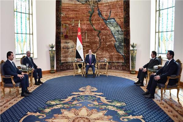 الرئيس السيسي