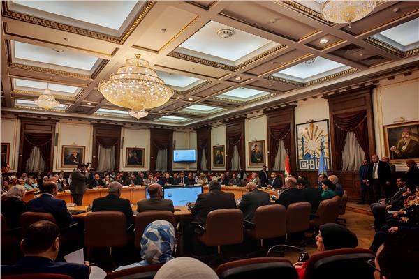  اجتماع المجلس التنفيذي لمحافظة القاهرة 