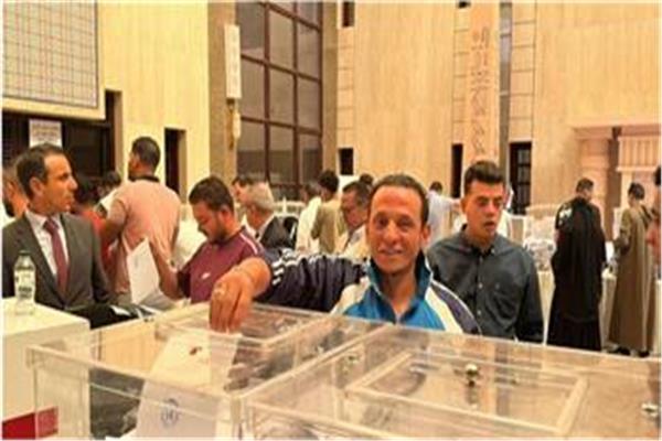  عملية التصويت تسير بسلاسة ويسر