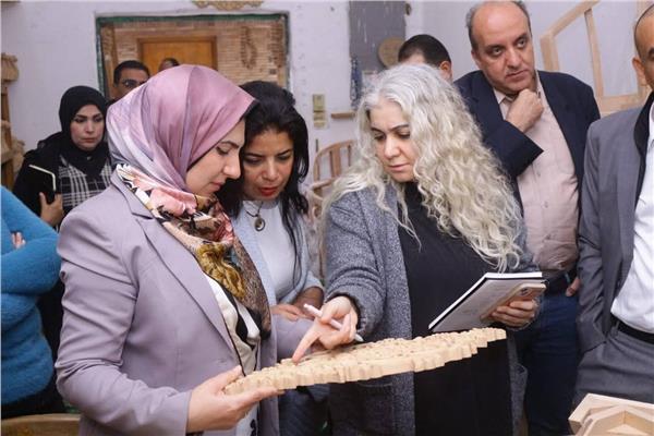 جانب من الجولة