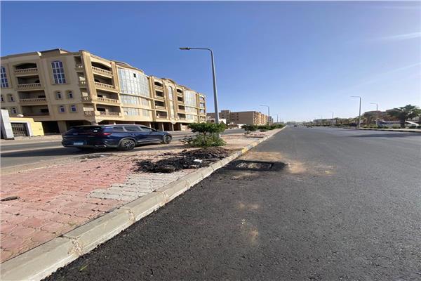 البحر الأحمر توضح حقيقة مصاريف الأمطار بشارع الحجاز وتؤكد انتظام أعمال التطوير