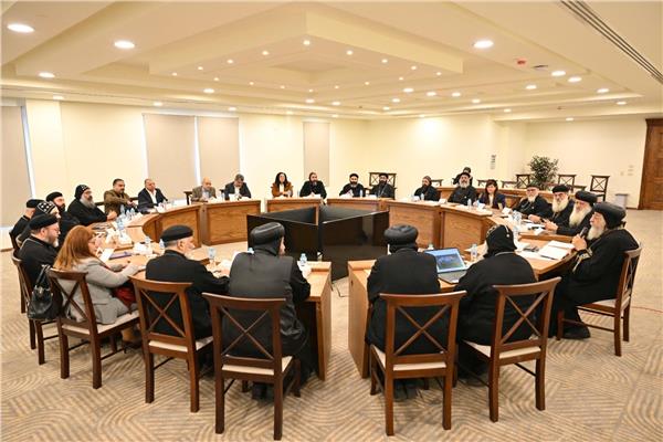  البابا تواضروس  يلتقي ممثلي الكليات والمعاهد اللاهوتية بأكاديمية مارمرقس    