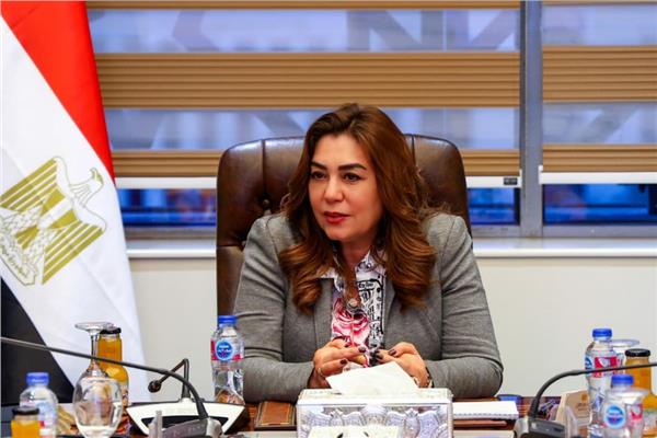 منال عوض وزيرة التنمية المحلية 