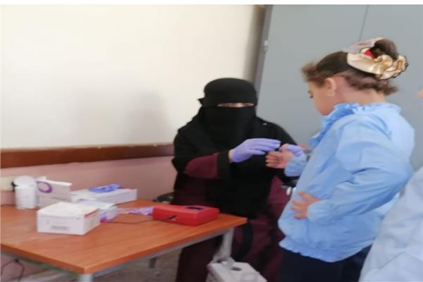 فحص أكثر من 195 ألف 