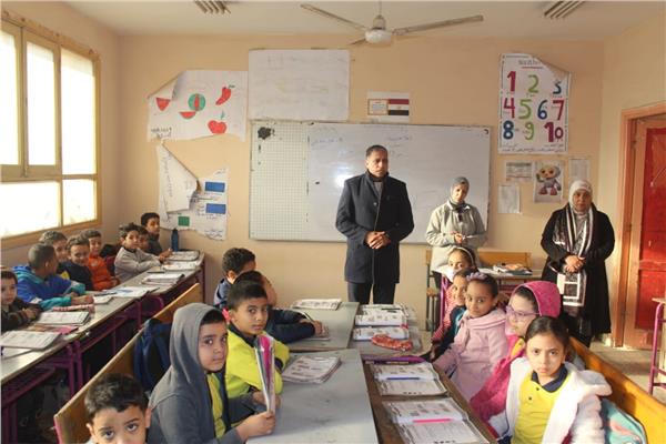 سعيد عطية وكيل وزارة التربية والتعليم بالجيزة