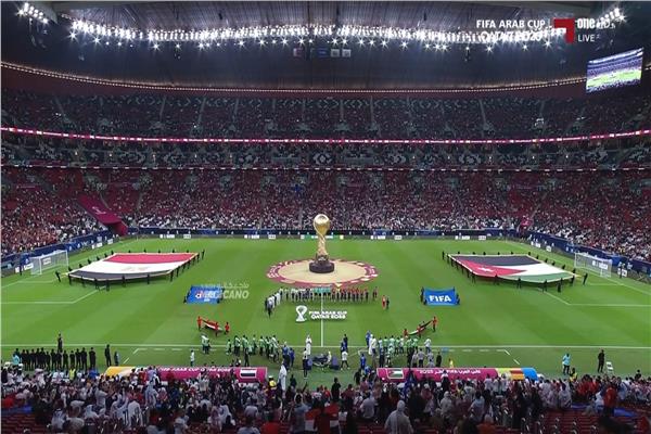 انطلاق مباراة مصر والأردن