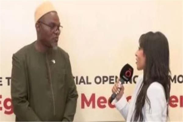 نائب رئيس جمهورية جامبيا، محمد ب. س. جالو